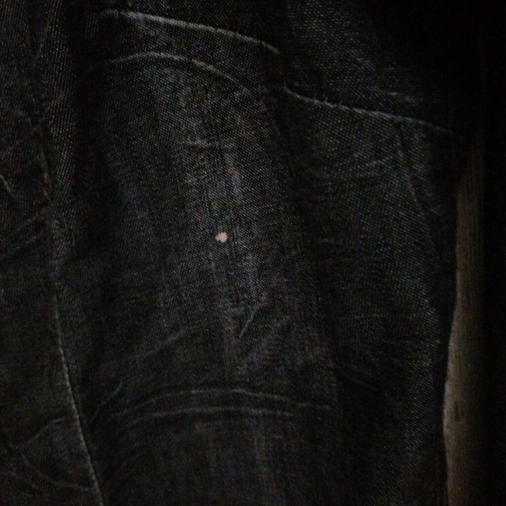 Roar charcoal Button Up Shirt Sz.L - Picture 8 of 8